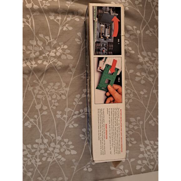 Hess 1995 Toy Truck and Helicopter Collectible - Picture 3 of 8